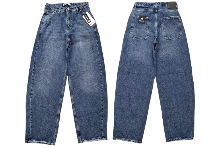 Джинси жіночі MIKALETTA JEANS 9515-1 SKATER