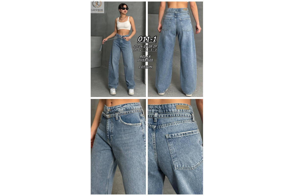 Фото Джинси жіночі SHEROCCO JEANS 011-1 RELAX from official site OSKAR™