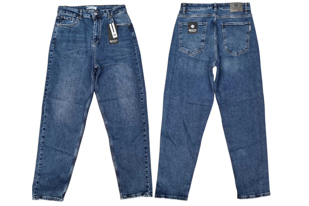 Фото Джинсы женские MIKALETTA JEANS 13131 МОМ from official site OSKAR™