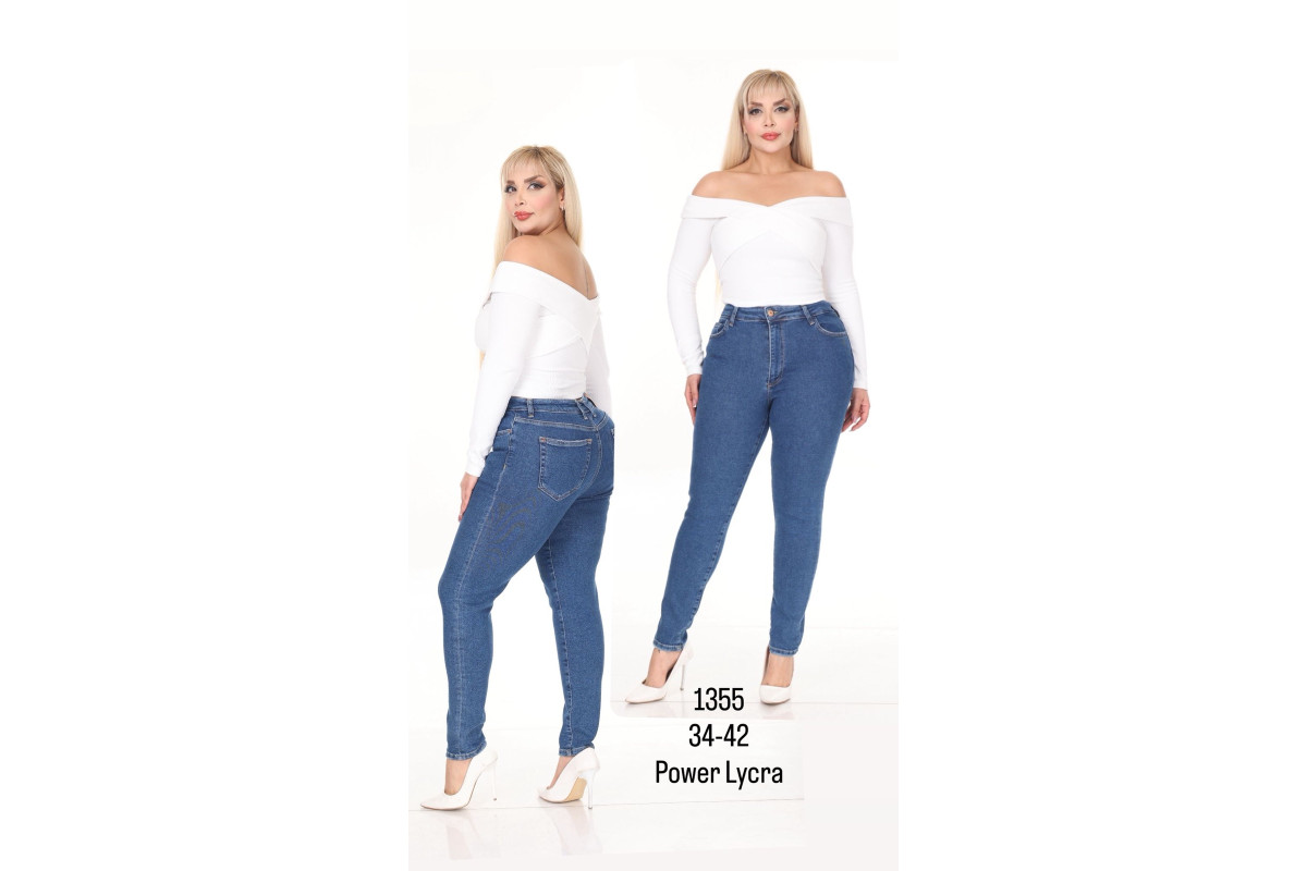 Фото Джинсы женские WHAT'S UP JEANS 1355 SKINNY from official site OSKAR™