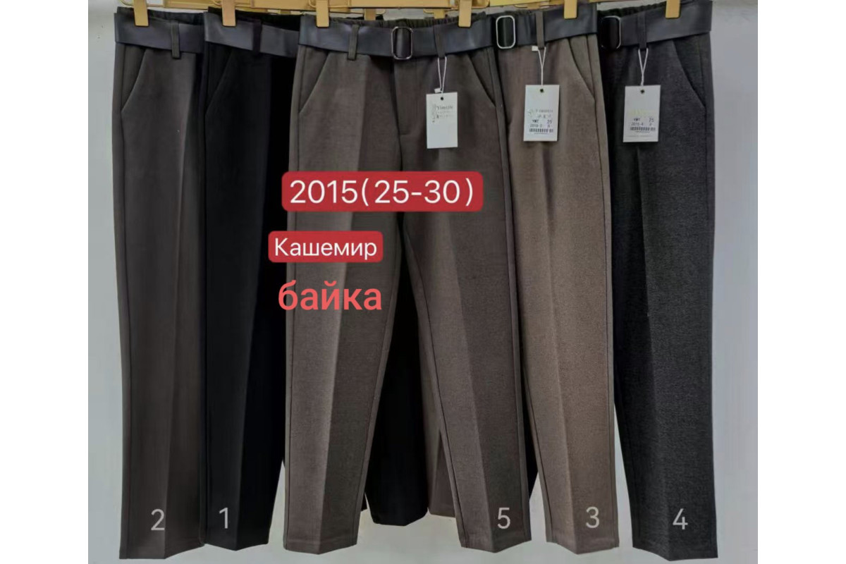 Фото Брюки женские YMT 2015 КАШЕМИР НА БАЙКЕ from official site OSKAR™