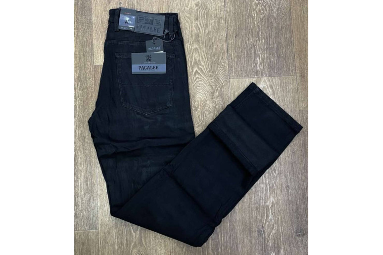 Джинсы мужские PAGALEE JEANS 1447 Classic НА ФЛИСЕ