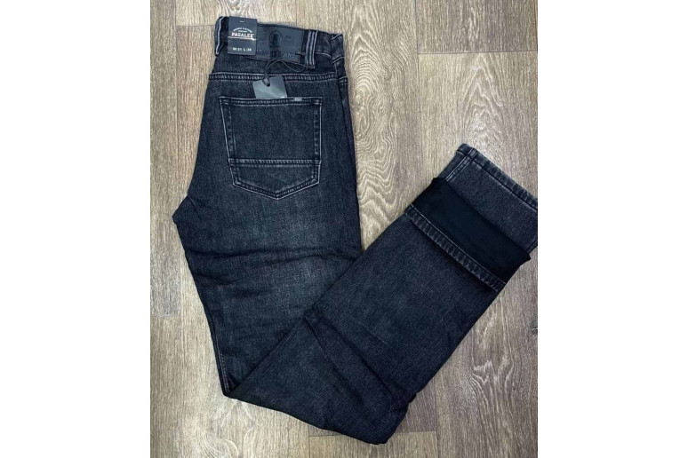 Джинсы мужские PAGALEE JEANS 1450 Classic НА ФЛИСЕ