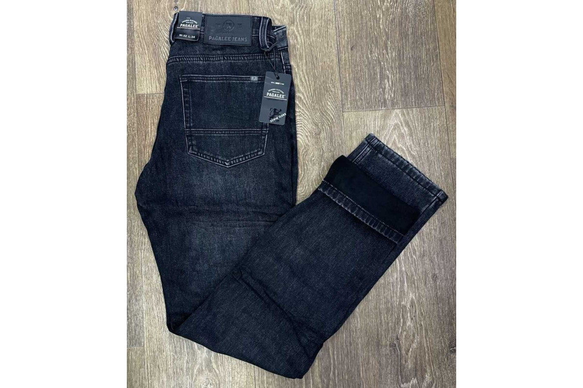 Фото Джинси чоловічі PAGALEE JEANS 1452 Classic НА ФЛІСІ from official site OSKAR™