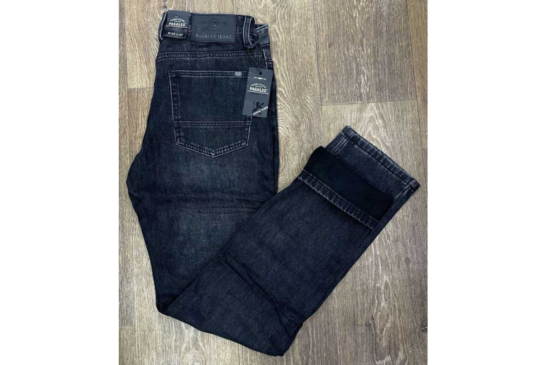 Джинсы мужские PAGALEE JEANS 1452 Classic НА ФЛИСЕ