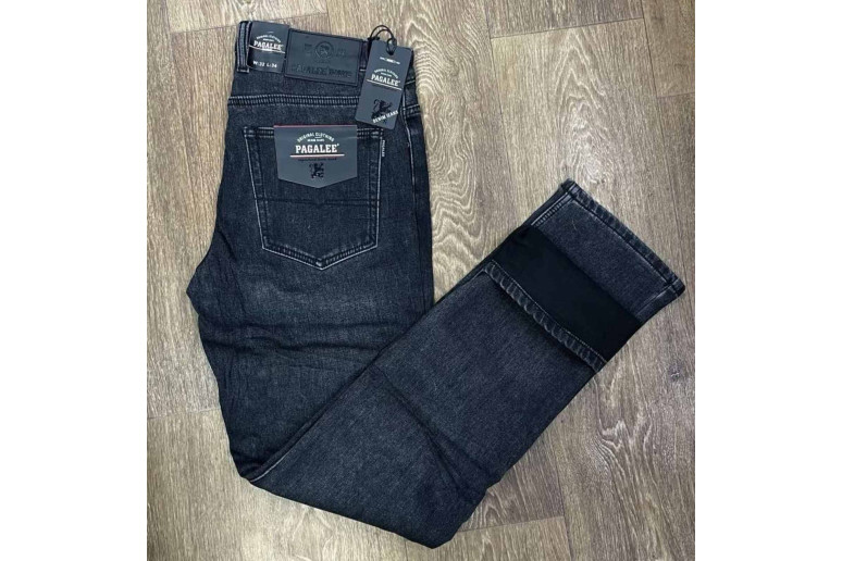 Джинсы мужские PAGALEE JEANS 1466 Classic НА ФЛИСЕ