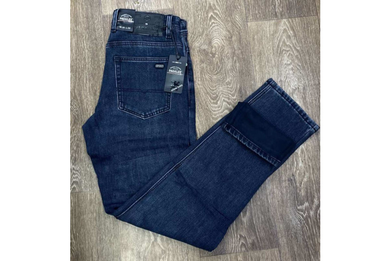 Джинси чоловічі PAGALEE JEANS 1470 Classic НА ФЛІСІ