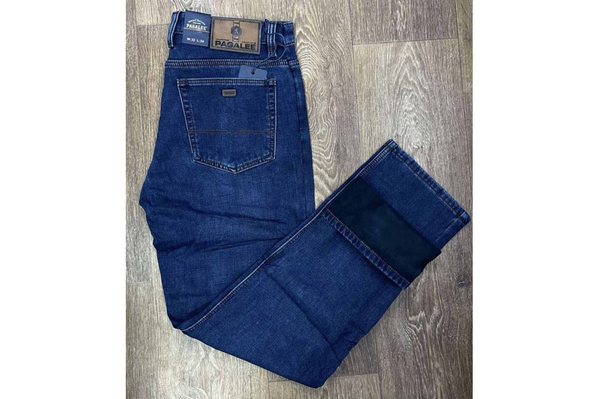 Фото Джинси чоловічі PAGALEE JEANS 1478 Classic НА ФЛІСІ from official site OSKAR™