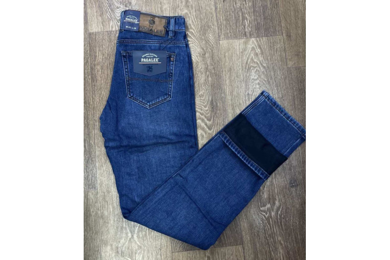 Джинсы мужские PAGALEE JEANS 1488 Classic НА ФЛИСЕ