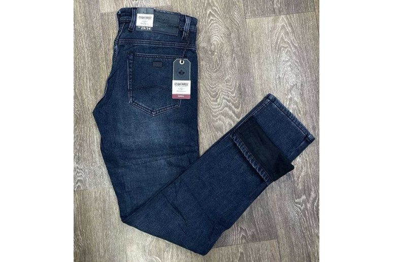 Джинсы мужские DSQATARD JEANS 2313 Classic на флисе