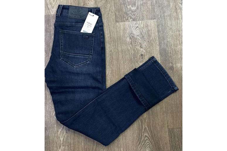 Джинсы мужские NEW SKY JEANS 302 Классика на флисе