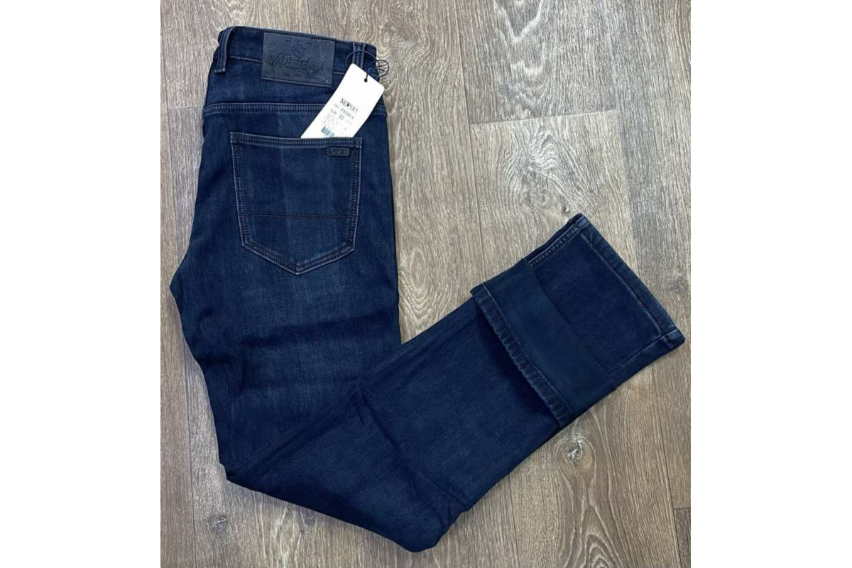 Фото Джинсы мужские NEW SKY JEANS 303 Классика на флисе from official site OSKAR™