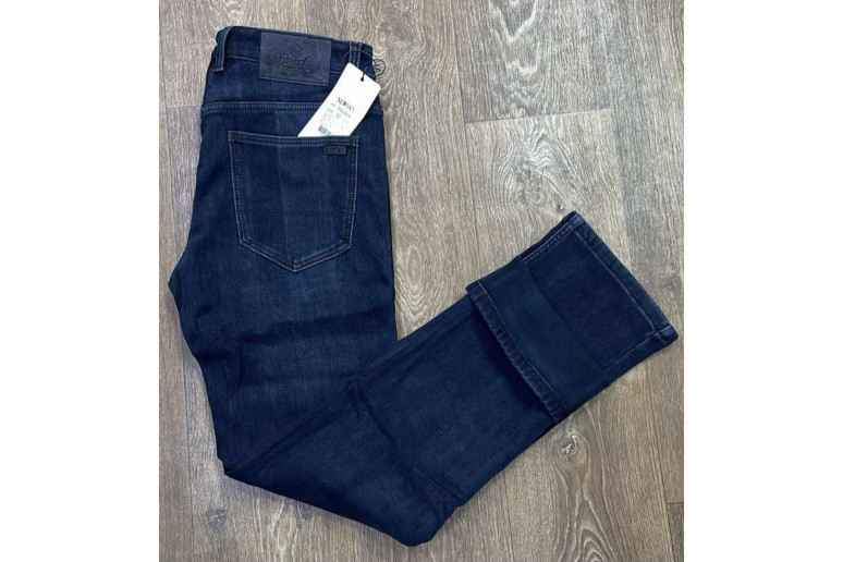 Джинсы мужские NEW SKY JEANS 303 Классика на флисе
