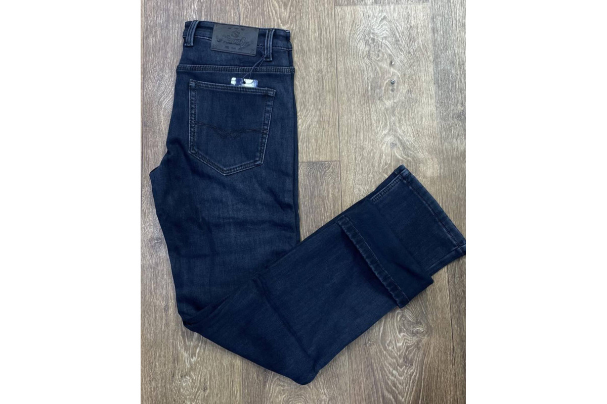 Фото Джинсы мужские NEW SKY JEANS 305 Классика на флисе from official site OSKAR™