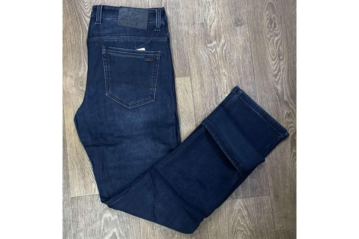 Фото Джинсы мужские NEW SKY JEANS 307 Классика на флисе from official site OSKAR™