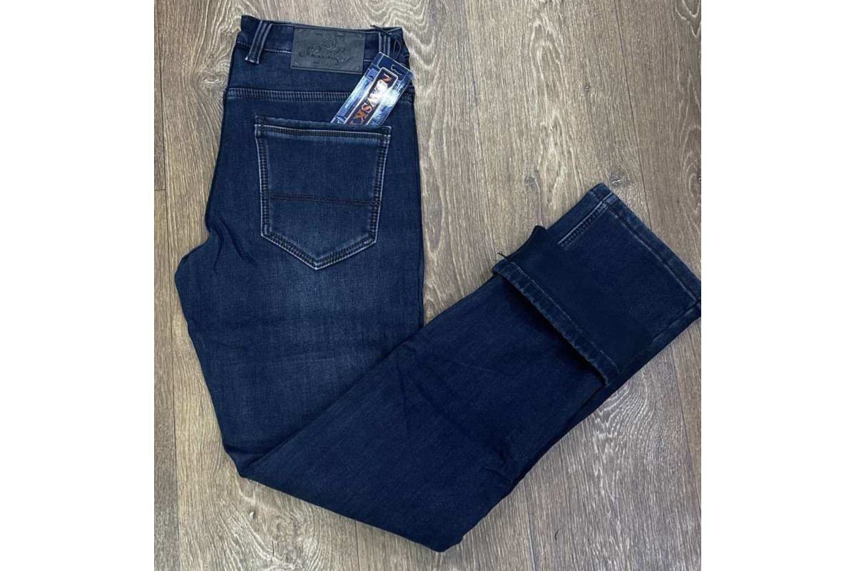 Фото Джинсы мужские NEW SKY JEANS 311 Классика на флисе from official site OSKAR™