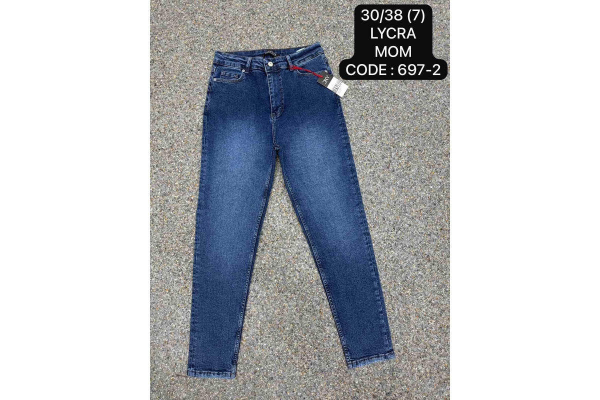Фото Джинсы женские DEKPLOY JEANS 697-2 MOM from official site OSKAR™