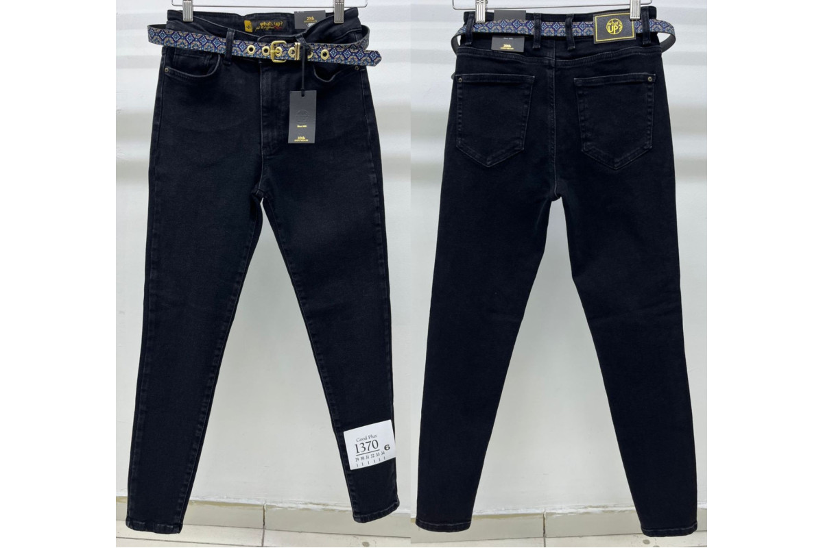 Фото Джинсы женские WHAT'S UP JEANS 1370 SKINNY from official site OSKAR™