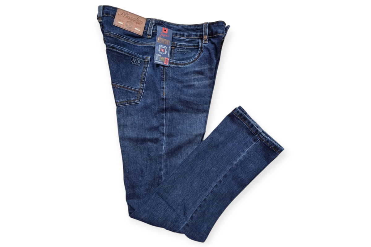 Фото Джинси чоловічі NEW SKY JEANS 32871 Класика from official site OSKAR™