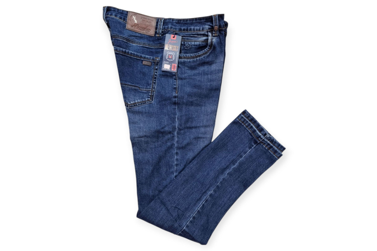 Фото Джинсы мужские NEW SKY JEANS 32873 Классика from official site OSKAR™