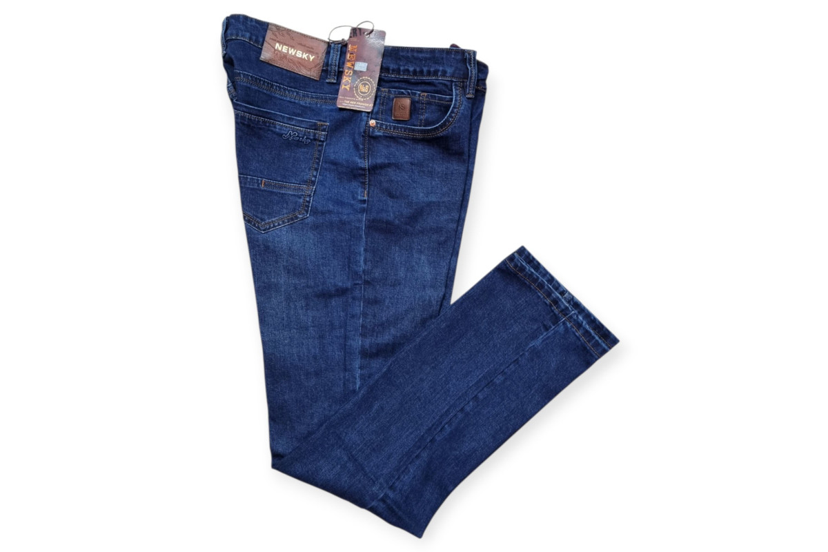 Фото Джинсы мужские NEW SKY JEANS 36953 Классика from official site OSKAR™