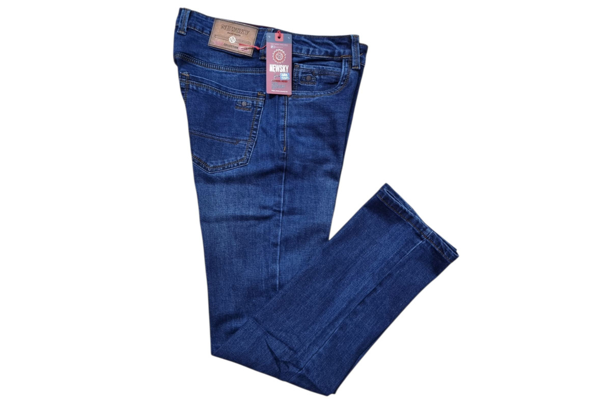 Фото Джинси чоловічі NEW SKY JEANS 95658 Класика from official site OSKAR™