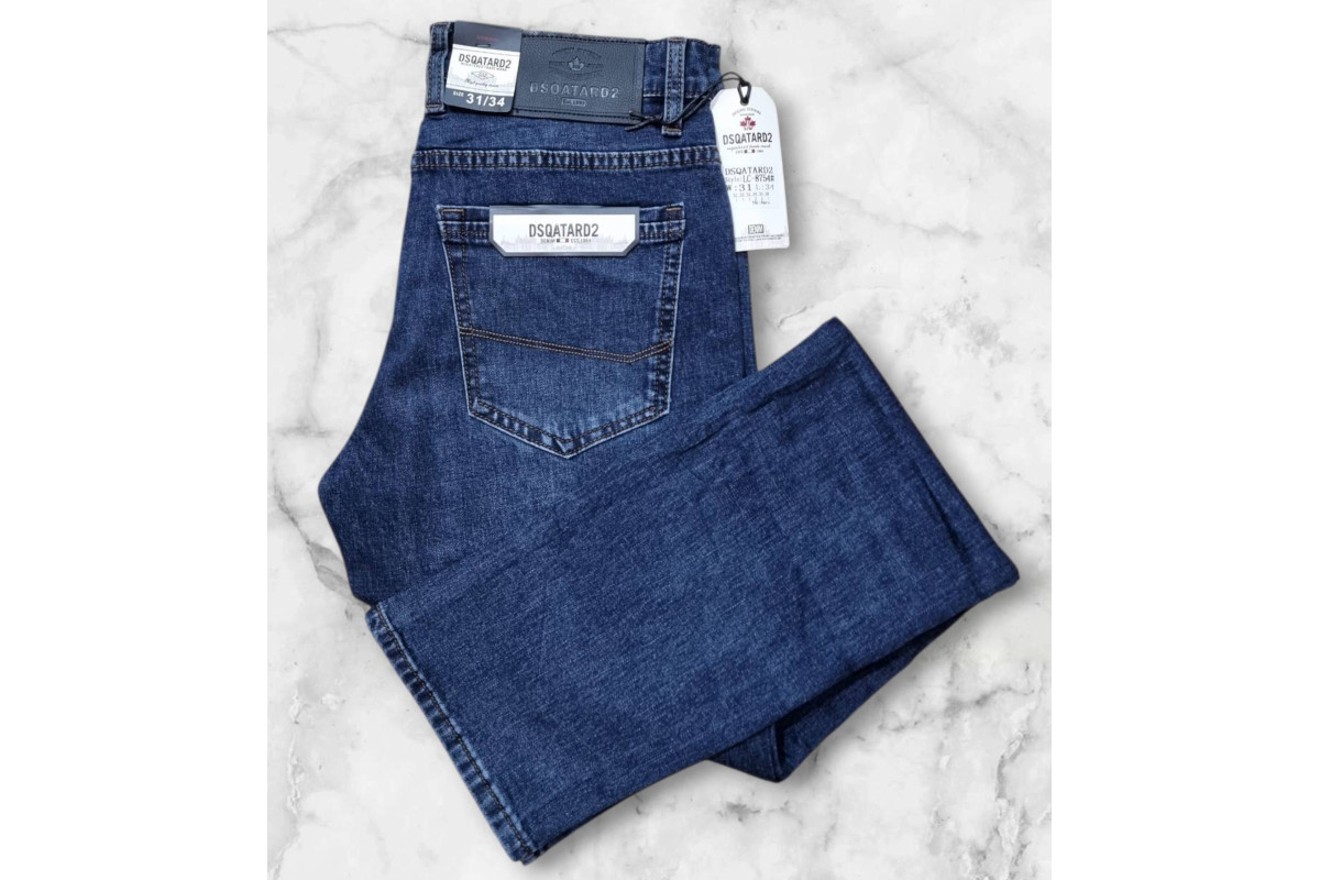 Фото Джинсы мужские DSQATARD JEANS 8754 Classic from official site OSKAR™