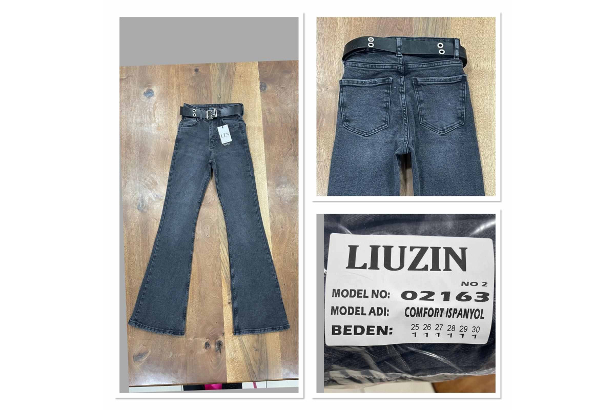 Фото Джинсы женские LIUZIN JEANS 02163-2 ISPANYOL from official site OSKAR™