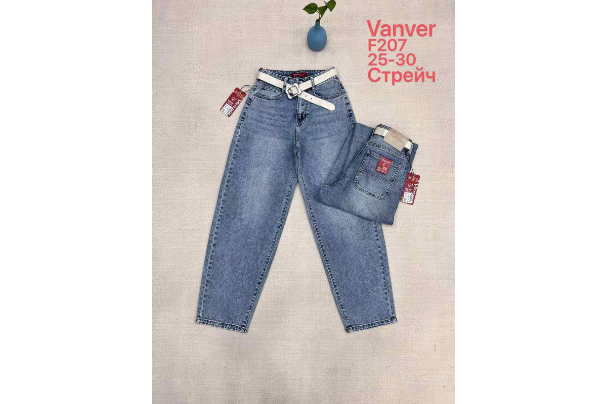 Фото Джинси жіночі VANVER JEANS 207 BAGGY from official site OSKAR™