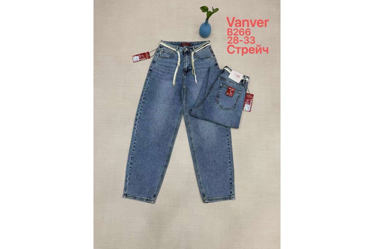 Фото Джинси жіночі VANVER JEANS 266 BAGGY from official site OSKAR™