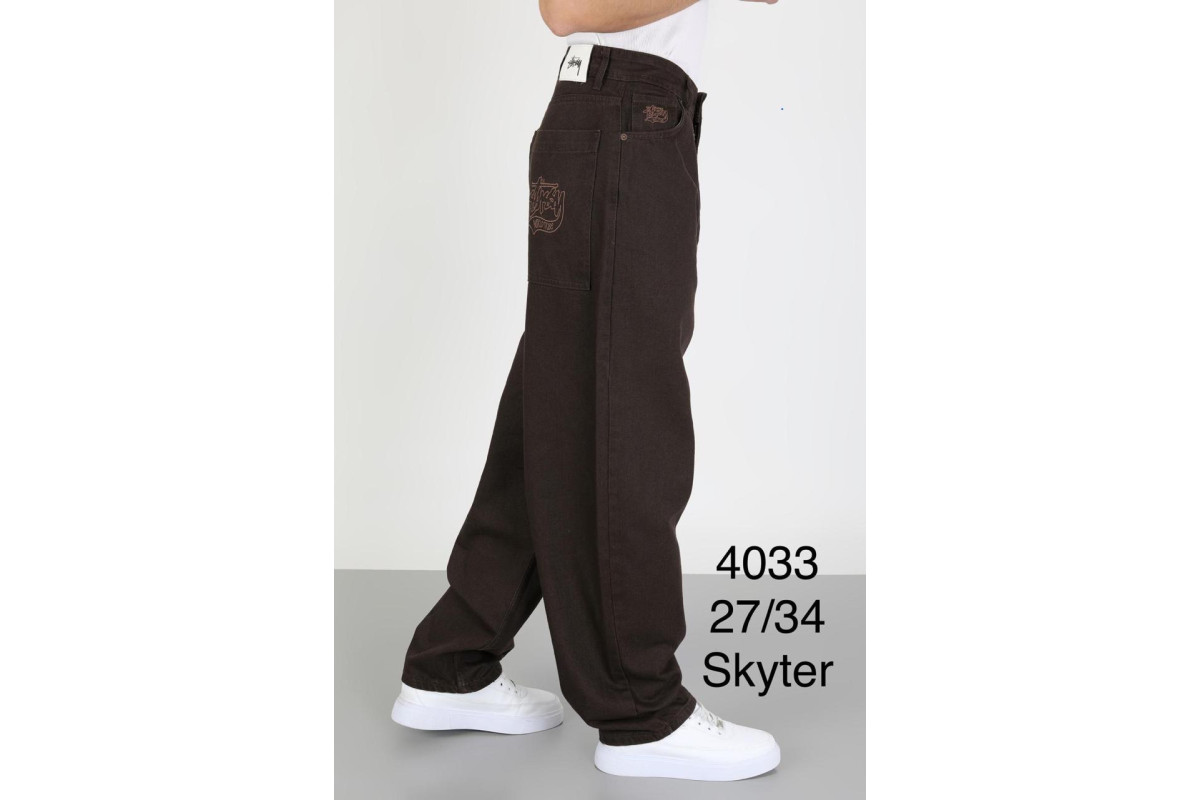 Фото Джинси чоловічі WILLMEN JEANS SKATER 4033 КАВА from official site OSKAR™