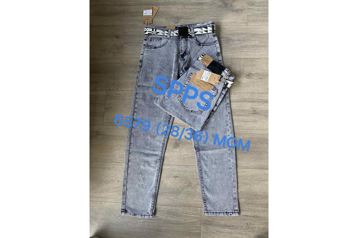 Фото Джинси чоловічі SPP'S DENIM JEANS 6579 MOM from official site OSKAR™