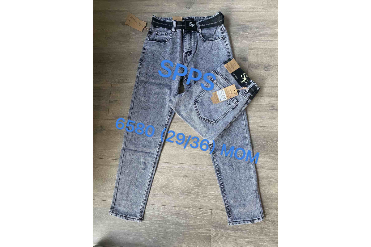 Фото Джинси чоловічі SPP'S DENIM JEANS 6580 MOM from official site OSKAR™