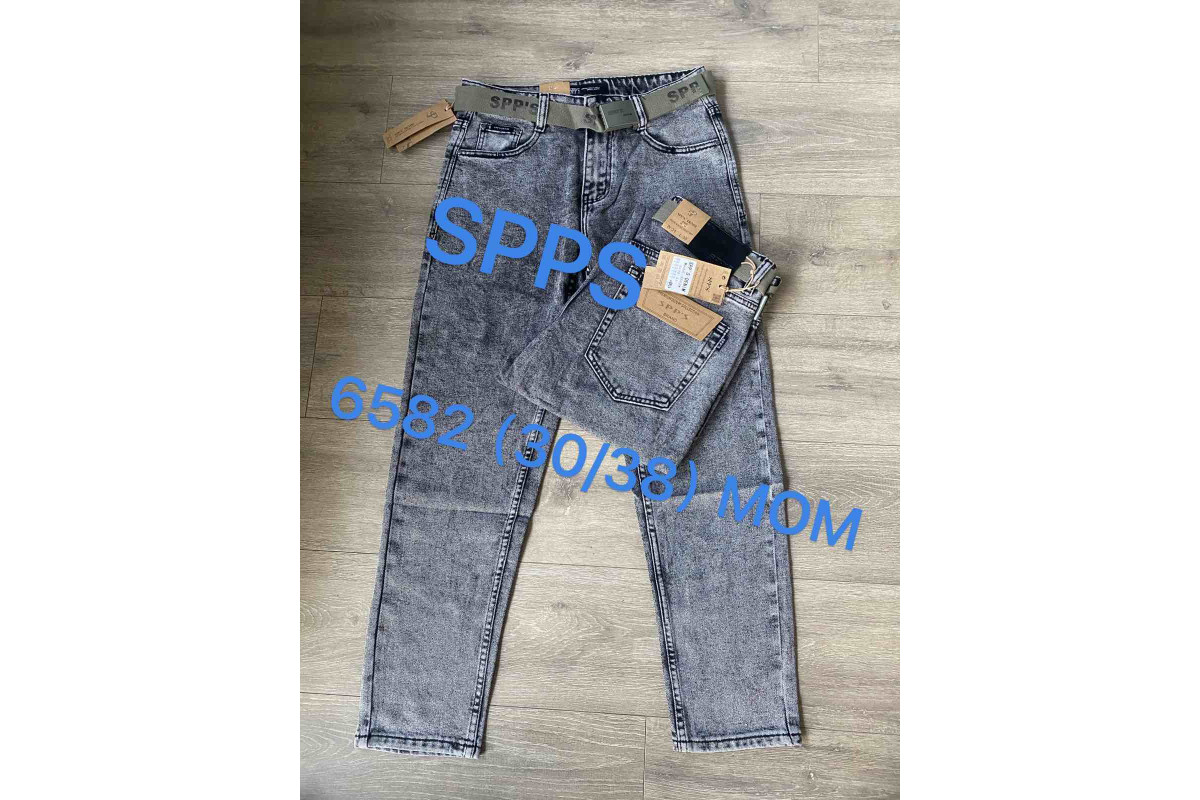 Фото Джинси чоловічі SPP'S DENIM JEANS 6582 MOM from official site OSKAR™