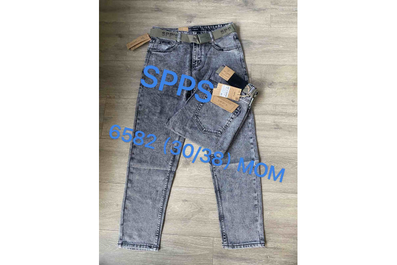 Джинси чоловічі SPP'S DENIM JEANS 6582 MOM