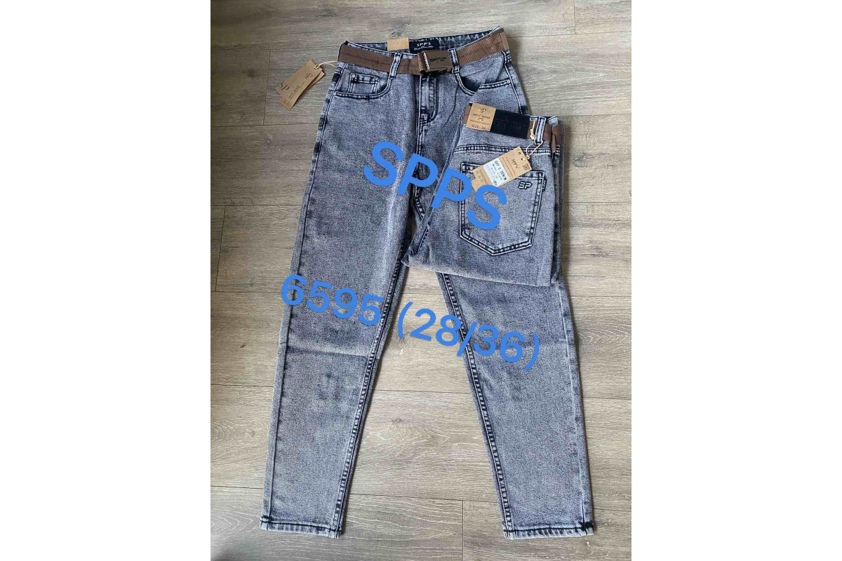 Фото Джинси чоловічі SPP'S DENIM JEANS 6595 MOM from official site OSKAR™