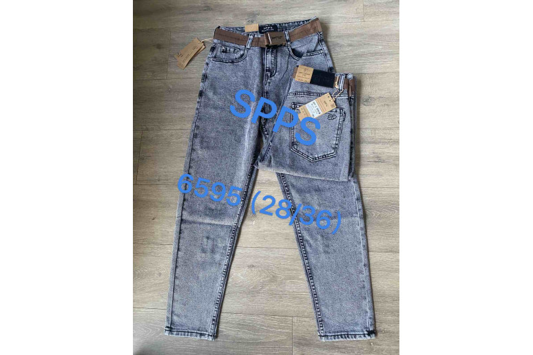 Джинси чоловічі SPP'S DENIM JEANS 6595 MOM