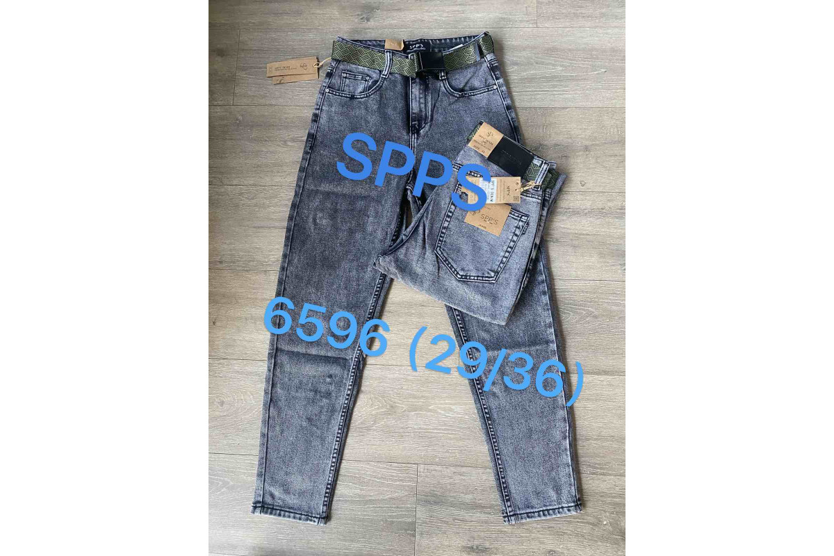 Фото Джинси чоловічі SPP'S DENIM JEANS 6596 MOM from official site OSKAR™