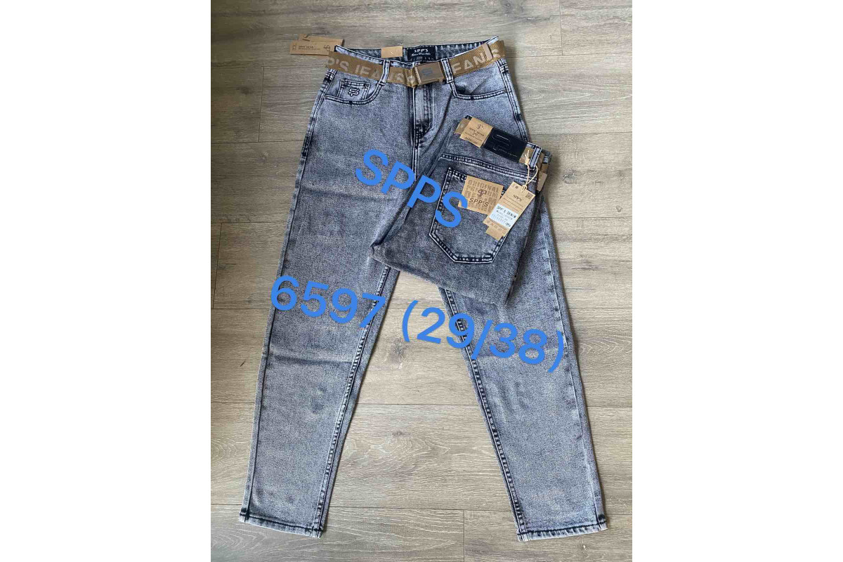 Фото Джинси чоловічі SPP'S DENIM JEANS 6597 MOM from official site OSKAR™