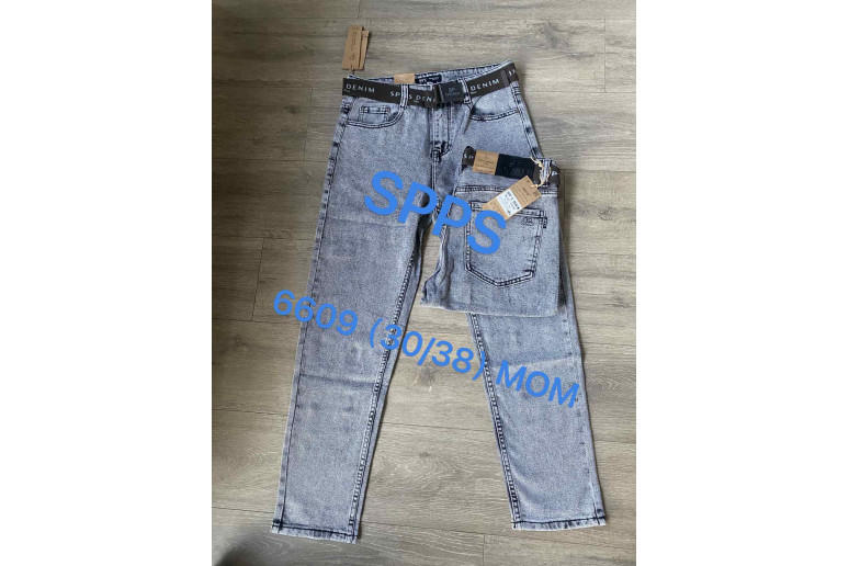 Джинси чоловічі SPP'S DENIM JEANS 6609 MOM