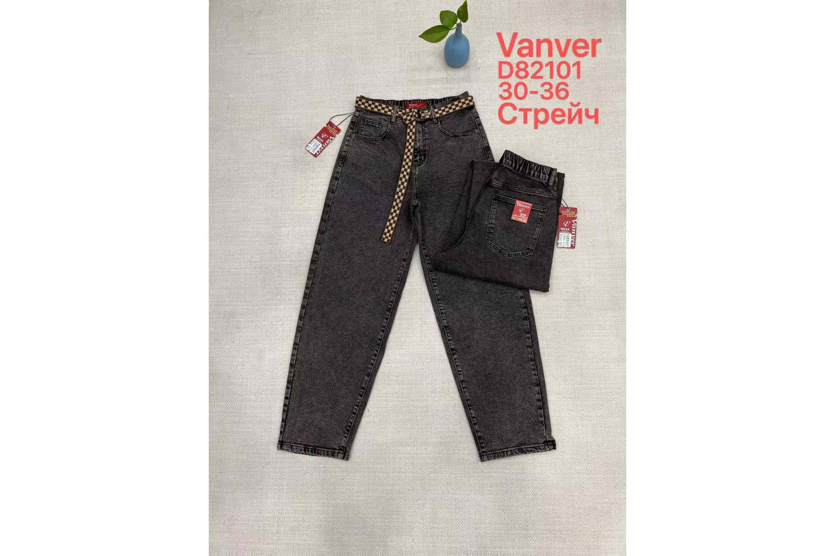 Фото Джинси жіночі VANVER JEANS 82101 BAGGY from official site OSKAR™