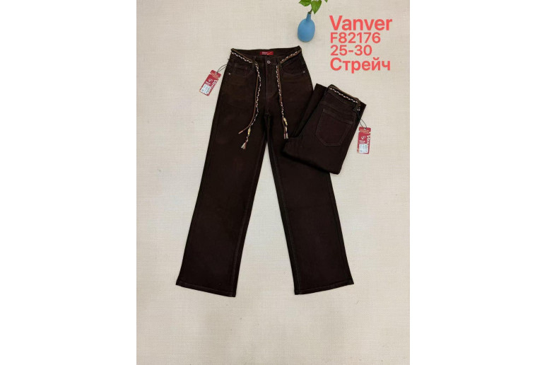 Джинсы женские VANVER JEANS 82176 WIDE LEG