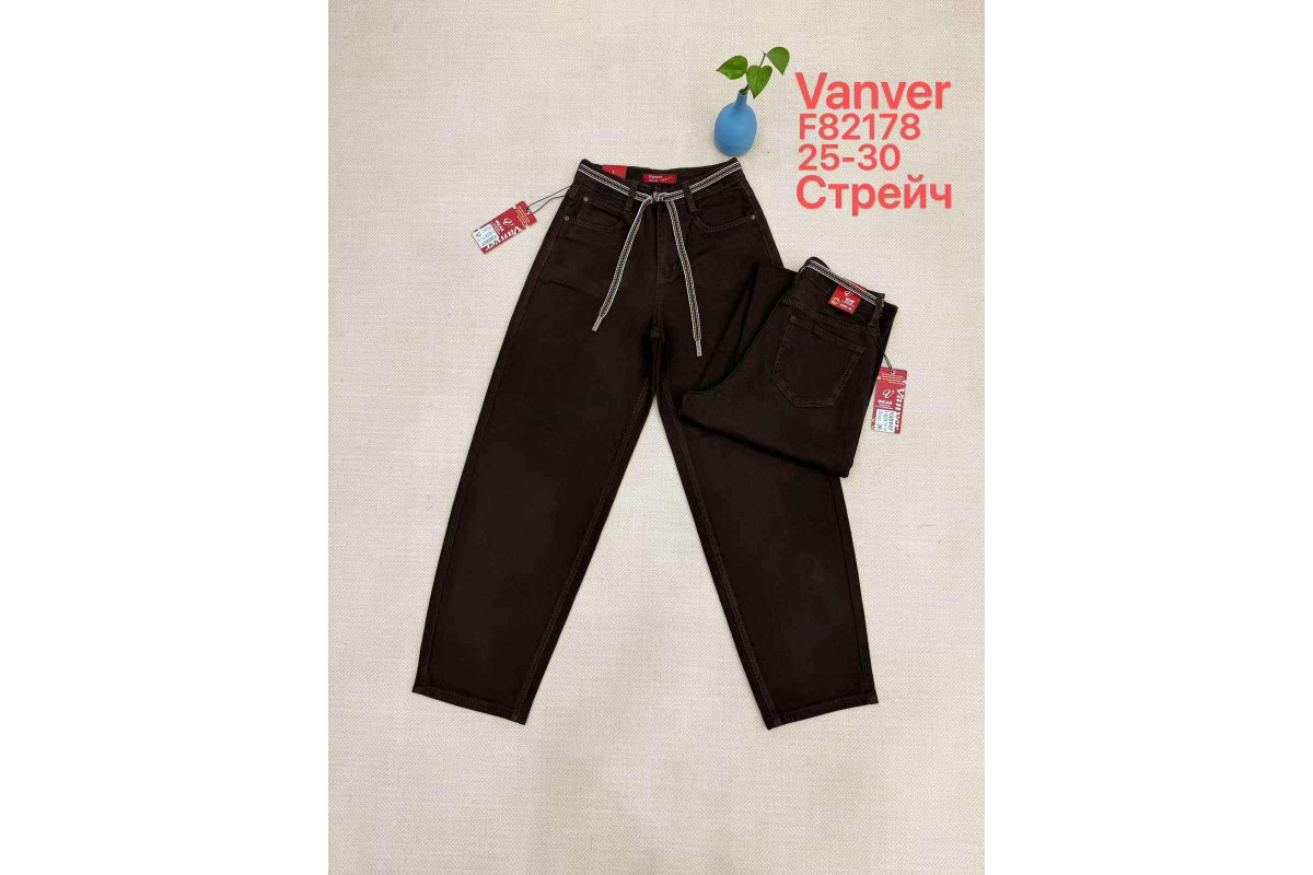 Фото Джинси жіночі VANVER JEANS 82178 BAGGY from official site OSKAR™