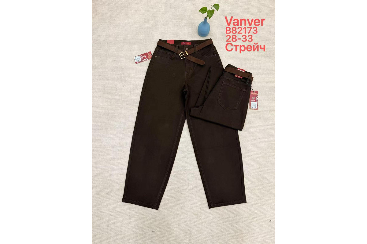 Фото Джинси жіночі VANVER JEANS 83173 BAGGY from official site OSKAR™