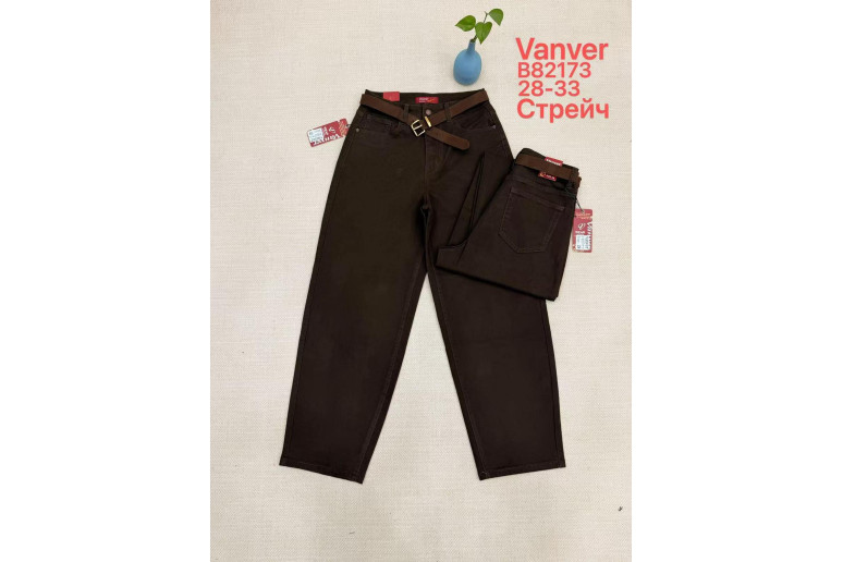 Джинси жіночі VANVER JEANS 83173 BAGGY