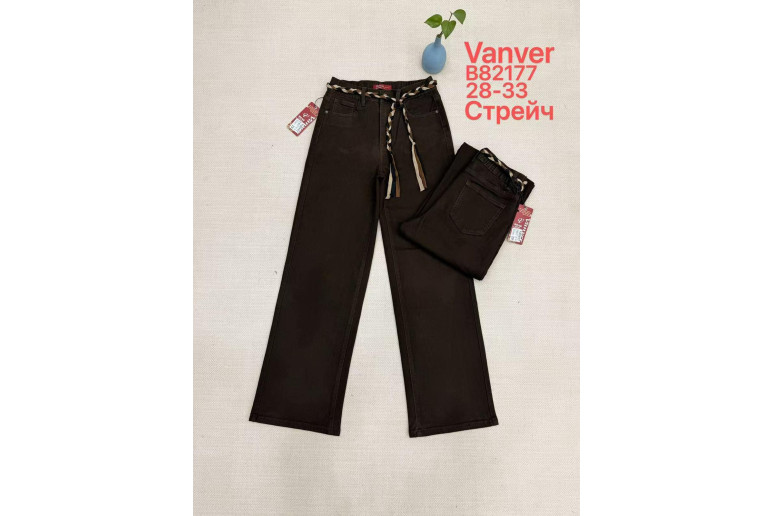 Джинси жіночі VANVER JEANS 83177 WIDE LEG