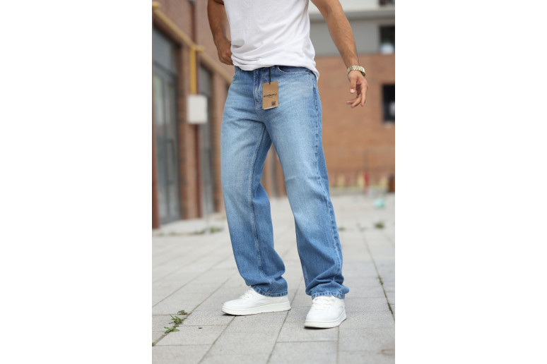 Джинси чоловічі ACADEMY JEANS BAGY 1002 ACOK  KIMYA
