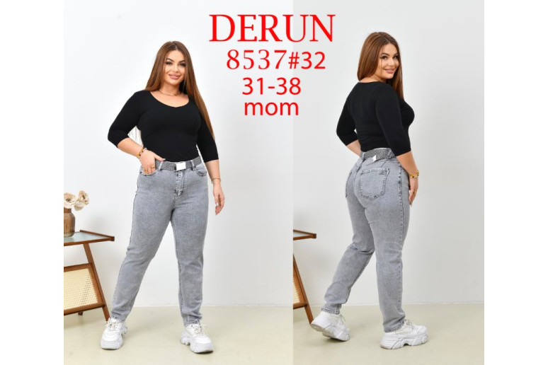 Джинсы женские DERUN JEANS 8537 MOM