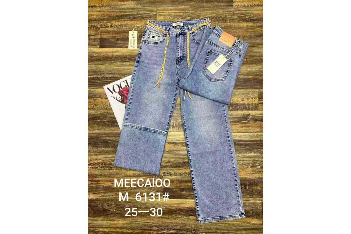 Фото Джинси жіночі MEECALOO JEANS 6131 ТРУБИ from official site OSKAR™