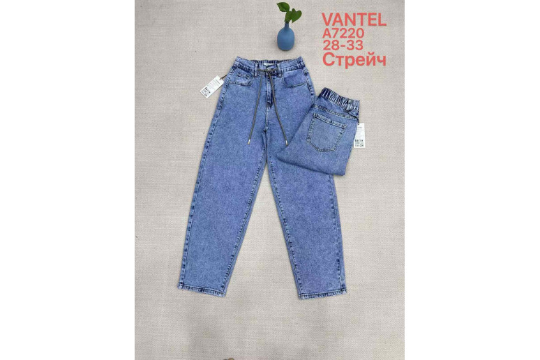 Джинси жіночі VANTEL JEANS 7220 BAGGY